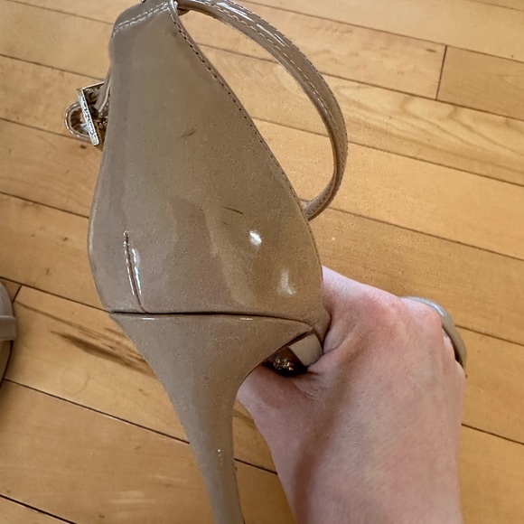 Sam Edelman Tan Strapy Heels - Picture 5 of 10